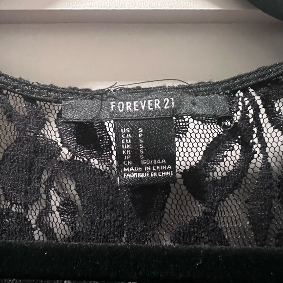 Black wedding guest dress low in front high in back - Picture 2 of 3